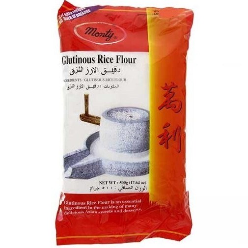 آرد گلوتینوس ( موچی ) 500گرمی