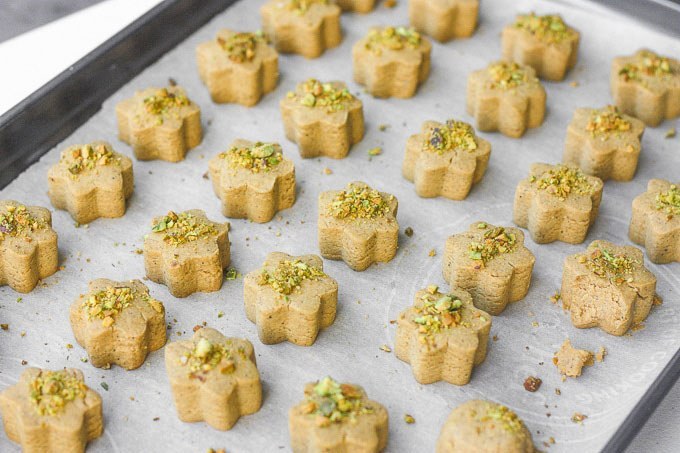 آرد نخودچی دو آتیشه ( اعلا )